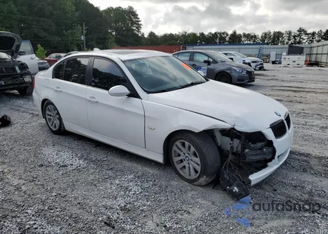 2006 BMW 325 I из США, поврежденный, VIN WBAVB13526PT08541